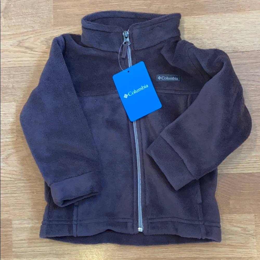 Toddler Columbia fleece